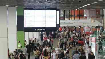 Recorde de Passageiros nos Aeroportos Brasileiros em 2025