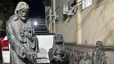 Polícia Prende Trio com Estátuas Furtadas em MG