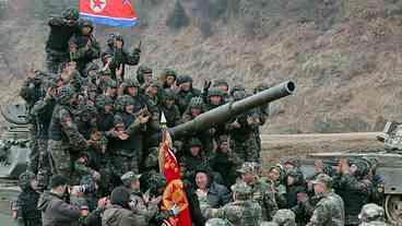 Coreia do Norte Acusa Sul de Tiros na Fronteira