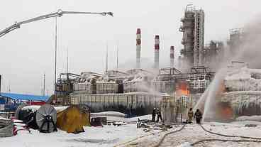 Ataque de Drones Ucranianos Atinge Usina Nuclear Russa