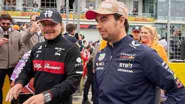 Cadillac escolhe Bottas e Pérez para a F1 2026