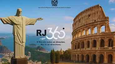 Rio Inaugura Escritório em Roma para Paradiplomacia