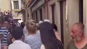 Turista americana captura 'pickpocket' em Veneza