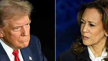 Trump Retira Proteção do Serviço Secreto a Kamala Harris