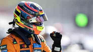 Piastri conquista pole no GP da Holanda de F1