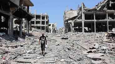 Governo israelense barra acordo por cessar-fogo limitado em Gaza