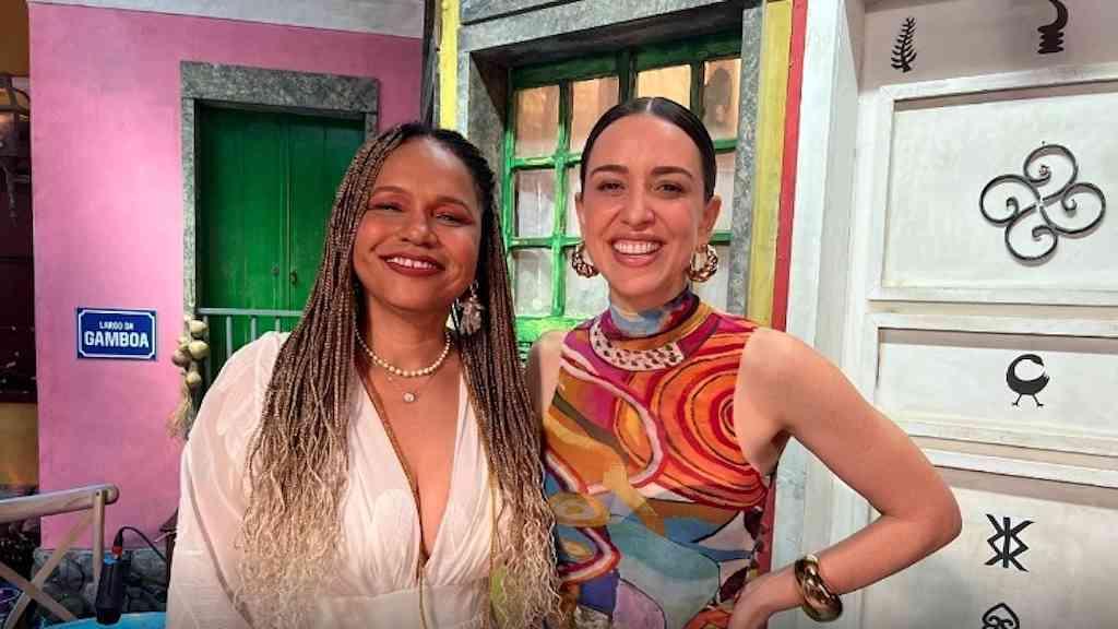 Samba na Gamboa celebra 600 edições com Roberta Sá | Roberta Sá marca edição 600 do Samba na Gamboa
