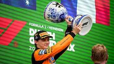 Piastri vence GP da Holanda e lidera a F1