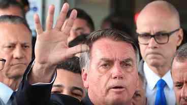 Bolsonaro em Julgamento Histórico no STF