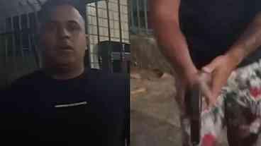 Agente Penal Baleia Entregador e Tem Prisão Decretada