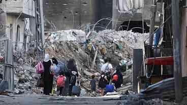 Israel intensifica ofensiva com tanques em Gaza