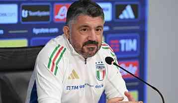 Gattuso defende jogo Itália vs Israel em meio a protestos