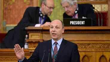 Kiev acusa Moscou de assassinato de ex-líder parlamentar