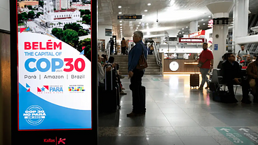 Brasil emite visto eletrônico gratuito para a COP30
