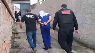 Milicianos presos em Queimados por extorsão