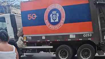 Criança de 4 anos morre atropelada em Vila Isabel