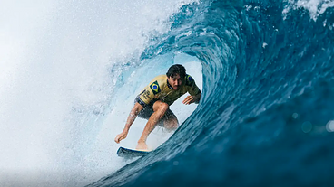 Yago Dora é Campeão Mundial de Surfe 2023