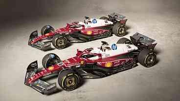 Ferrari Homenageia Lauda com Pintura Especial em Monza