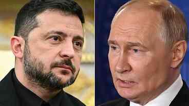 Ucrânia rejeita cúpula entre Putin e Zelensky em Moscou