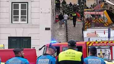 Portugal: sobe número de mortos no Elevador da Glória