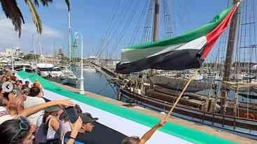 Itália apoia cidadãos na flotilha a Gaza