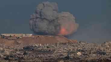 Ataques aéreos em Gaza causam 19 mortes