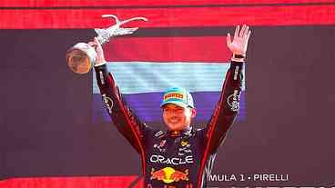 Verstappen vence GP da Itália; Ferrari fora do pódio