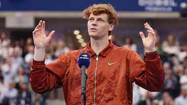 Sinner: 'Não sou máquina, erro como todos'