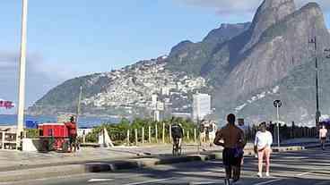 Rio: Sol e Nuvens com Frente Fria à Vista