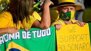 Atos Bolsonaristas Sem Impacto no Congresso