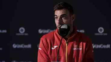 Granollers desfalca Espanha na Copa Davis contra Dinamarca