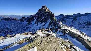 Alpes Italianos Perdem 170 km² de Gelo em 60 Anos