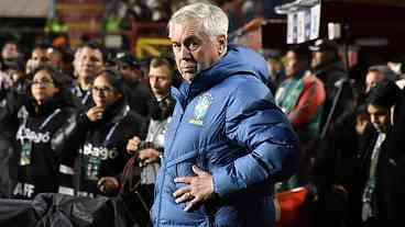 Brasil perde para a Bolívia nas Eliminatórias