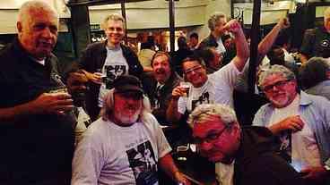 Biriba, mascote do Botafogo, completa 80 anos