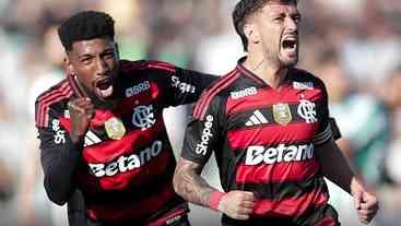 Flamengo vence Juventude e amplia liderança no Brasileiro