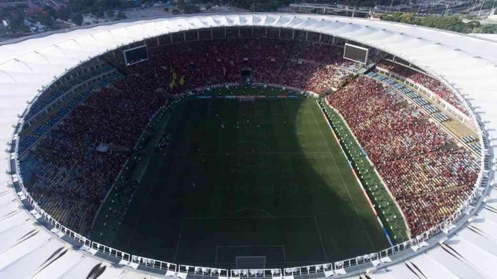 Justiça veta presença da Torcida Jovem do Flamengo em jogos | O estádio do Maracanã, no Rio de Janeiro