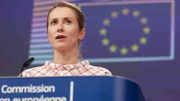 União Europeia anuncia pacote de sanções contra Israel