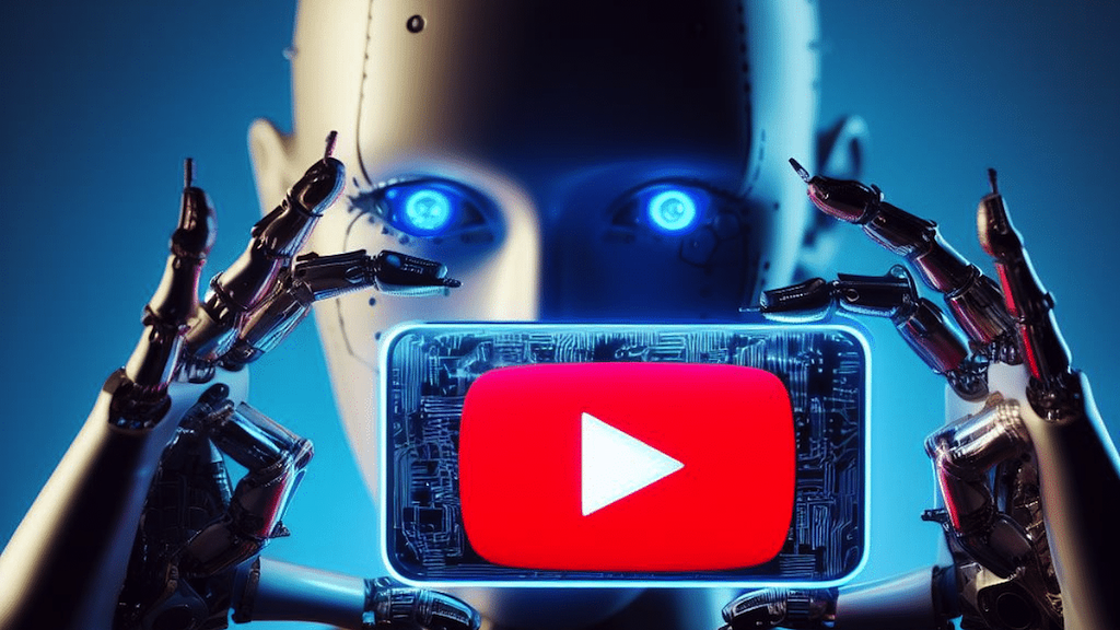 YouTube aposta na IA para impulsionar criação de conteúdo | IA é estratégia do YouTube para novos conteúdos