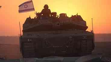 Gaza enfrenta apagão de comunicações durante ofensiva israelense