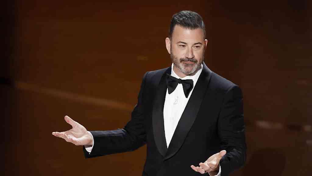 Jimmy Kimmel tem programa suspenso após comentário sobre Kirk | Jimmy Kimmel é um dos apresentadores mais populares dos EUA
