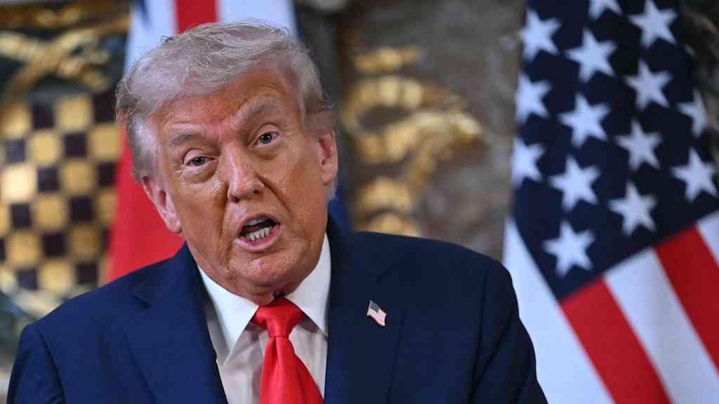 Trump afirma esperar responsabilidade de líderes da IA | O presidente dos Estados Unidos, Donald Trump