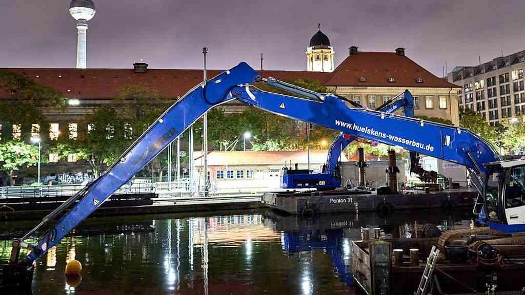 Berlim evacua mais de 20 mil pessoas por bombas da Segunda Guerra | Uma das bombas foi encontrada a quatro metros de profundidade no leito do rio Spree