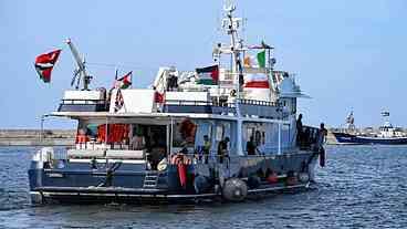 Flotilha Global Sumud Rumo à Gaza