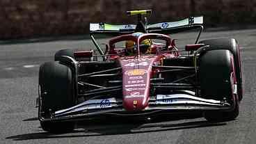 Hamilton lidera TL2 no GP do Azerbaijão