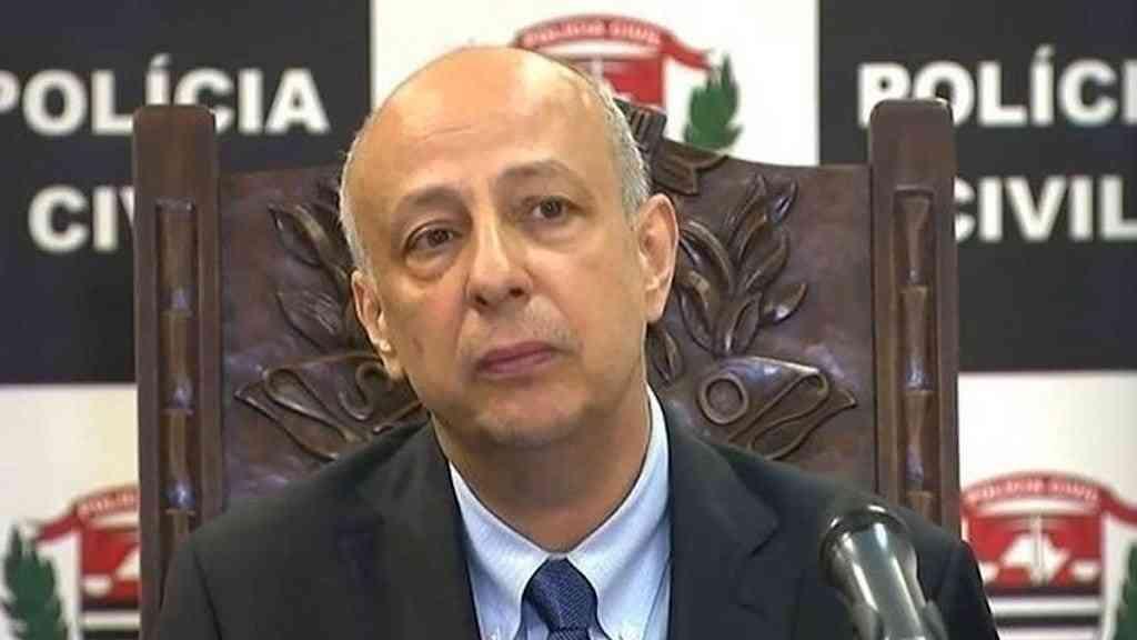 Polícia prende duas pessoas e busca três suspeitos no caso Ruy Ferraz | Ruy Ferraz Fontes, ex-delegado-geral da Polícia Civil de São Paulo