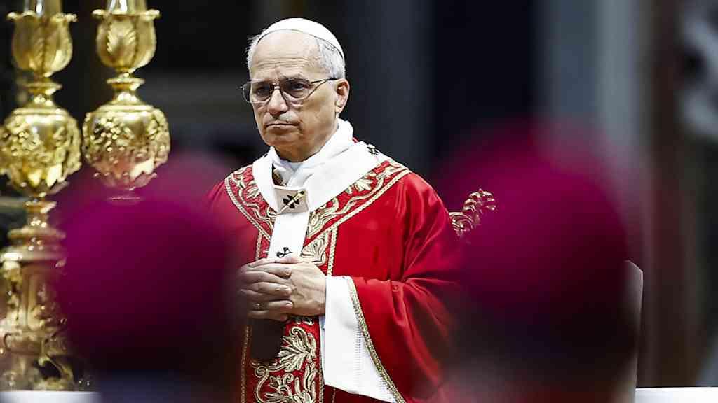 Violência, exílio ou vingança não trazem futuro, afirma Leão XIV | Papa Leão XIV critica a violência que domina o Oriente Médio