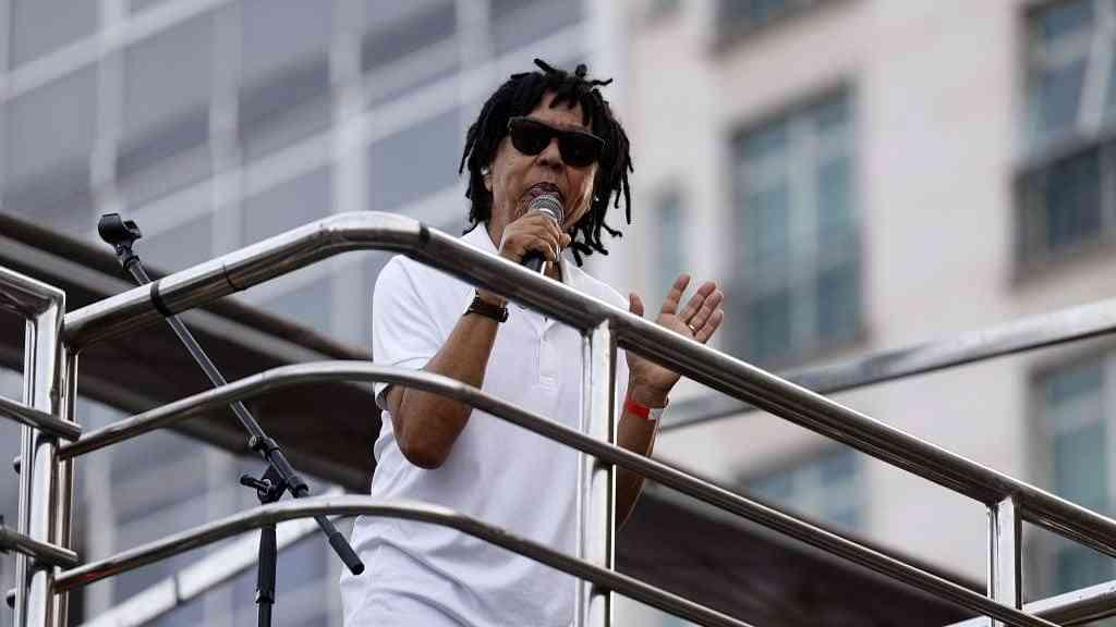 A cultura segue na vanguarda da democracia | Djavan foi um dos participantes do protesto protesto contra a PEC da Blindagem e o PL da Anistia em Copacabana, no Rio