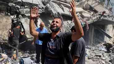 Fechamento de hospitais em Gaza devido a ofensiva israelense