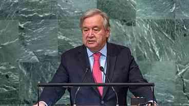 ONU é guardiã do direito internacional, diz Guterres