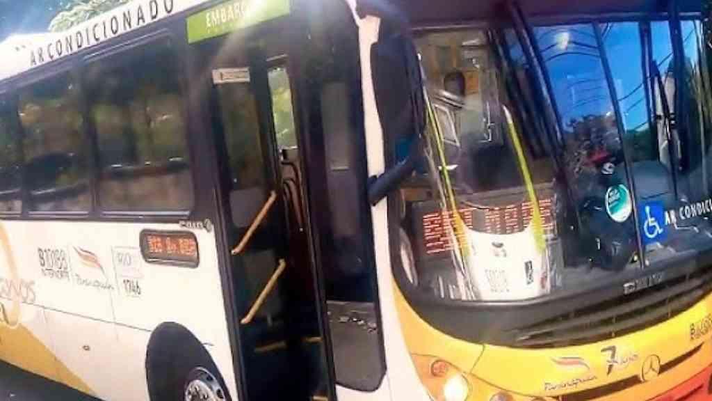 Greve de rodoviários paralisa ônibus na Zona Oeste | Rio Ônibus diz que paralisação ocorreu porque prefeitura do Rio descumpriu acordo